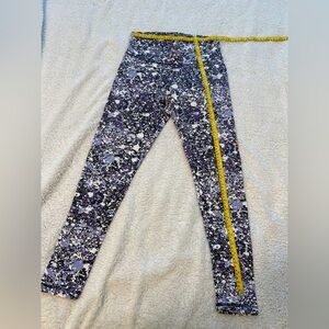 Stylish Women's Splatter Print Leggings